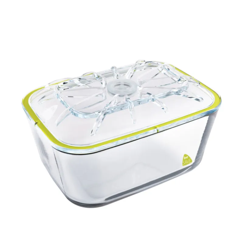 Guy Demarle Accessoires*Récipient Be Save® 1,3 L en verre avec couvercle