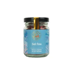 Guy Demarle Épices Et Condiments*Sel fou aux épices et aux herbes 70g