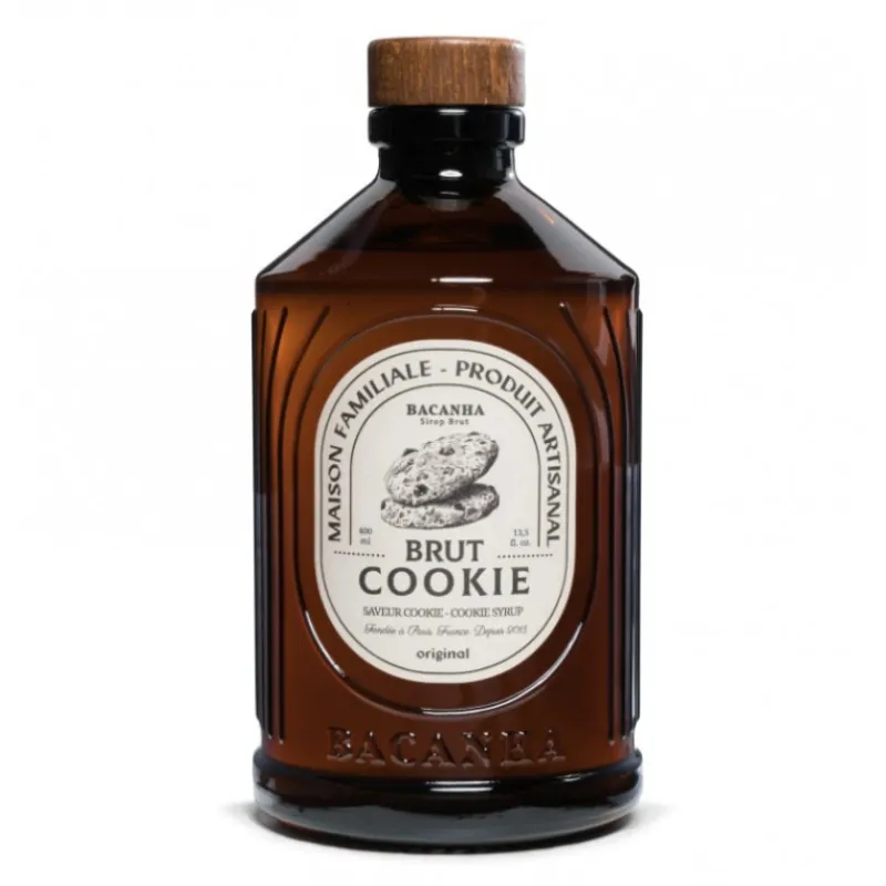 Guy Demarle Sirop & Sauces|Sirops*Sirop cookie brut - 400 ml