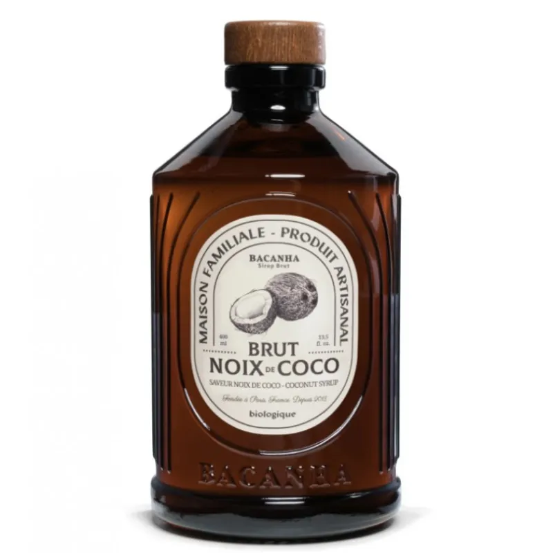Guy Demarle Sirop & Sauces|Produits Bio*Sirop de noix de coco brut - Biologique - 400 ml