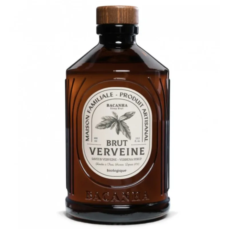 Guy Demarle Produits Bio|Sirops*Sirop de verveine brut - Biologique - 400 ml