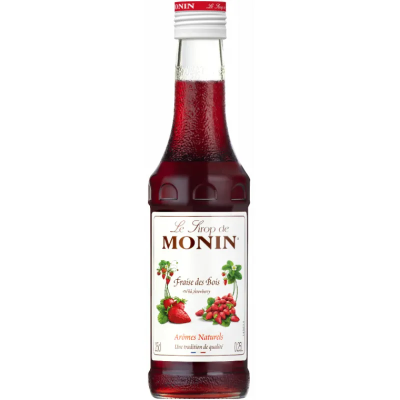 Guy Demarle Sirops|Sirops Aromatisants*Sirop Fraise des bois Monin 25cl