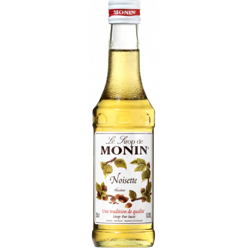 Guy Demarle Sirops|Sirops Aromatisants*Sirop Noisette Monin 25cl