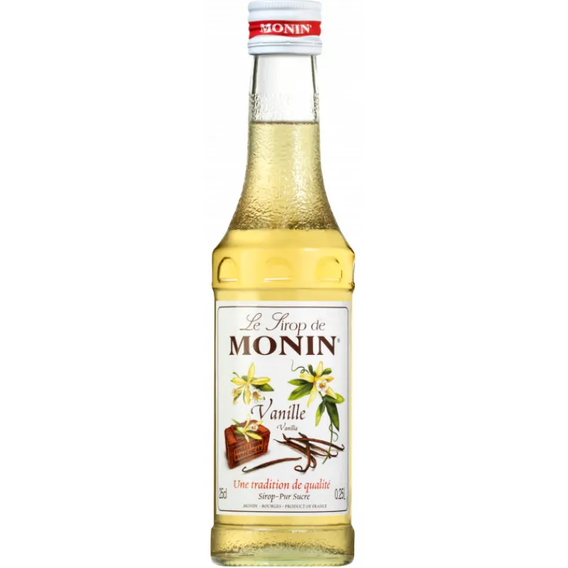 Guy Demarle Sirops|Sirops Aromatisants*Sirop Vanille Monin 25cl