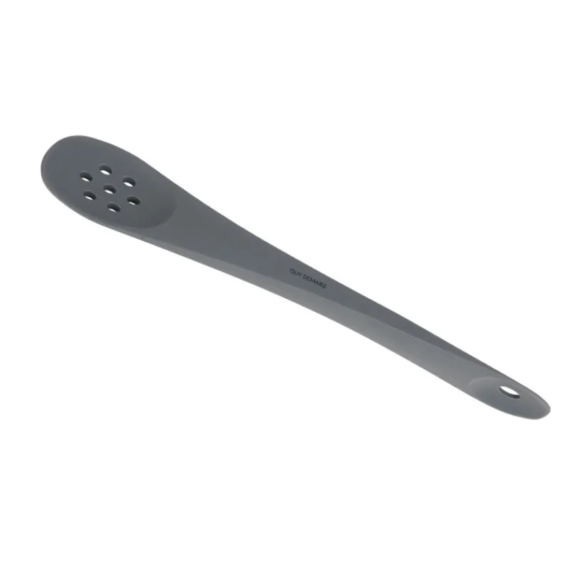 Guy Demarle Accessoires|Spatules & Maryses*Spatule double embout cuillères ajourées - Gris Anthracite