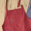 Guy Demarle Accessoires*Tablier de cuisine rouge