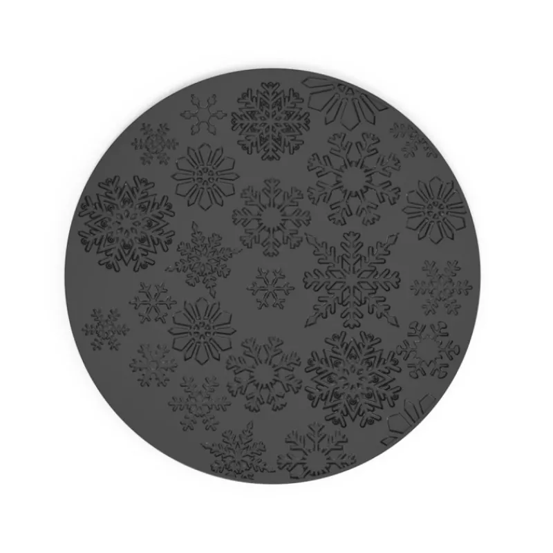 Guy Demarle Décors|Accessoires*Tapis décor Rond Flocons OHRA®