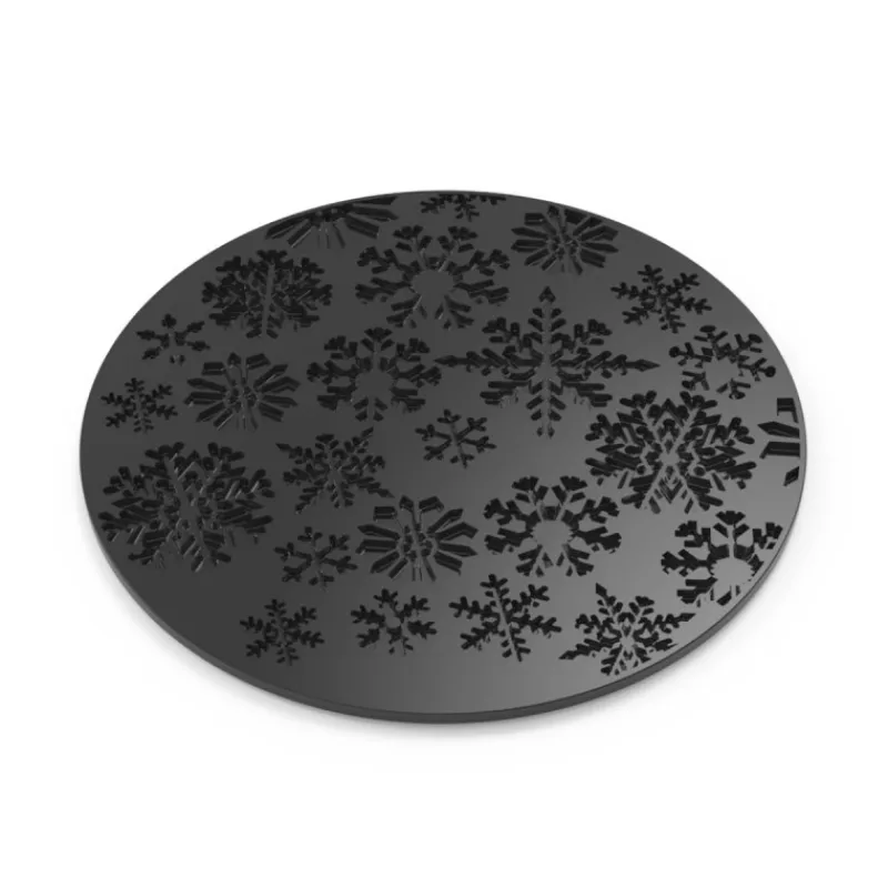 Guy Demarle Décors|Accessoires*Tapis décor Rond Flocons OHRA®