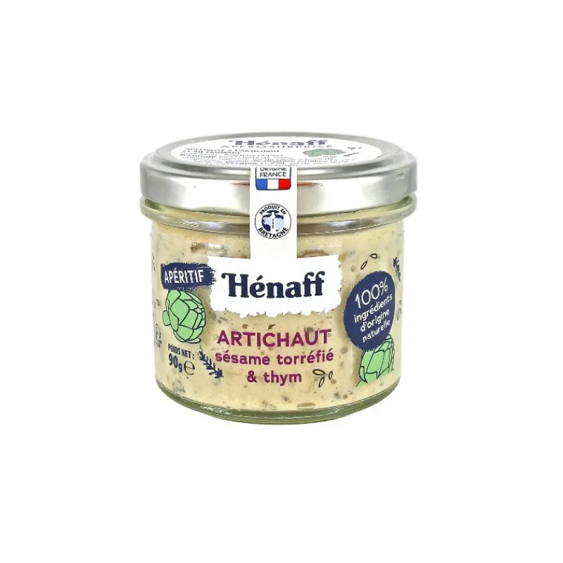 Guy Demarle Tartinables Et Sauces|Apéritif*Tartinable artichaut, sésame torréfié & thym 90g