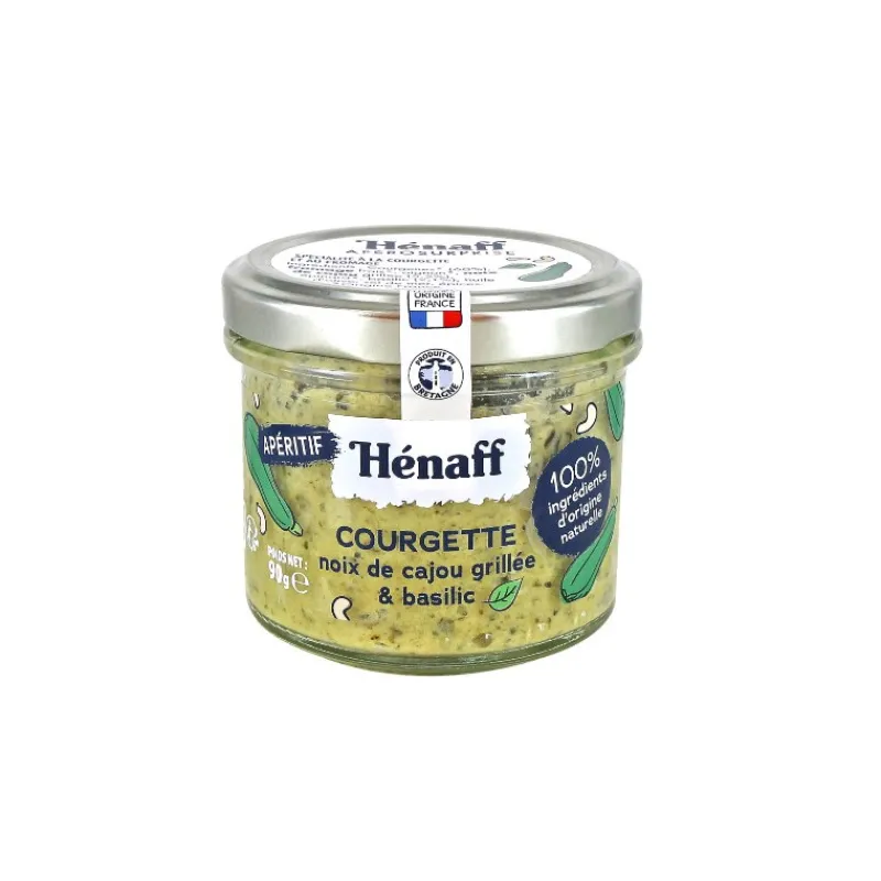 Guy Demarle Apéritif|Tartinables Et Sauces*Tartinable courgette, noix de cajou & basilic 90g