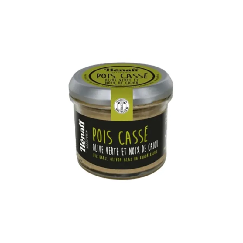 Guy Demarle Apéritif|Tartinables Et Sauces*Tartinable de pois cassé, olive verte et noix de cajou