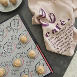 Guy Demarle Accessoires|Plaques Et Cuisson*Toile de cuisson Macarons - Signature Maëlig Georgelin