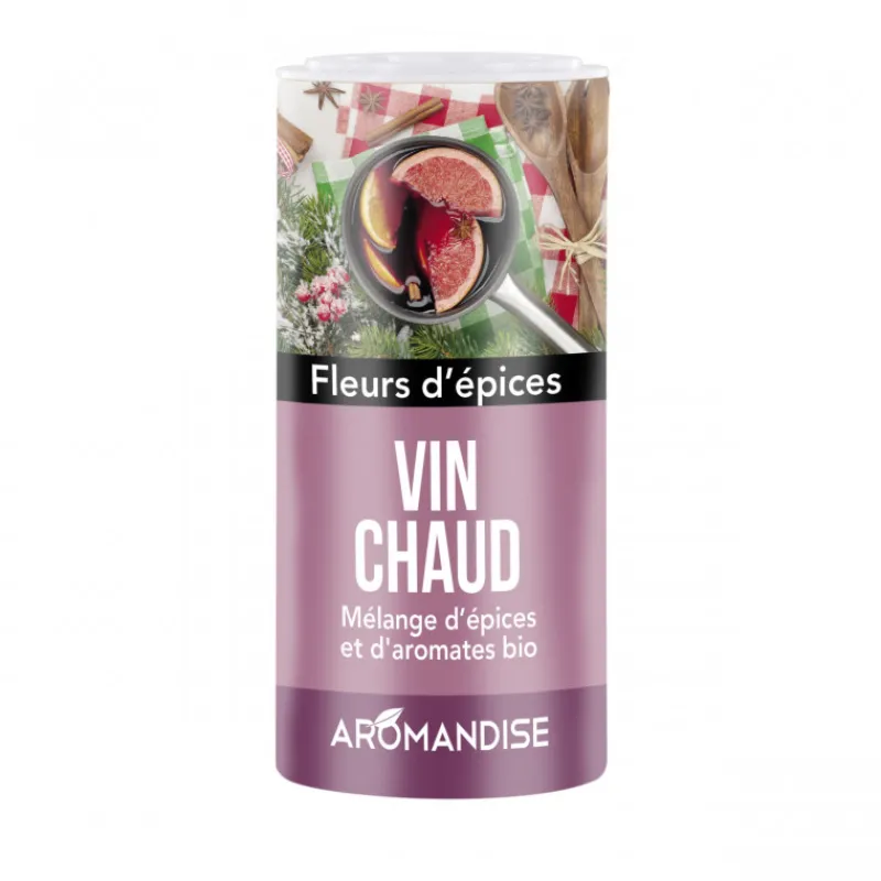 Guy Demarle Produits Bio|Épices Et Condiments*Vin Chaud - Mélange d'épices et d'aromates bio, 50g